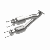 MagnaFlow Direct Fit Catalytic Converter 00-01 Cherokee Front 4.0L