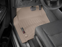 WeatherTech 2019+ Dodge Ram Front FloorLiner - Tan
