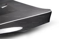 Seibon 15-16 Ford Focus TS-Style Gloss Finish Carbon Fiber Hood