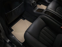WeatherTech 03-09 Mercedes-Benz E-Class (W211) Rear Rubber Mats - Tan