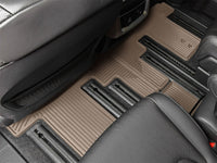 WeatherTech 22-26 Kia Carnival 2nd Row Rear All-Weather Floor Mats - Tan