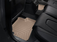 WeatherTech 09-13 Audi A4/S4/RS4 Rear FloorLiner - Tan
