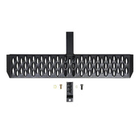 Westin Grate Steps Hitch Step - Textured Black