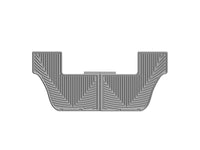 WeatherTech 09+ Ford Flex Rear Rubber Mats - Grey
