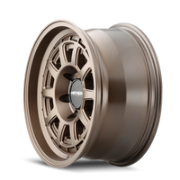 Mayhem 8303 Voyager 15x7 / 5x100 BP / 15mm Offset / 56.1mm Hub Dark Bronze Wheel