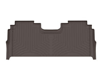 WeatherTech 2021+ Ford F-150 (SuperCrew) Rear FloorLiner - Cocoa