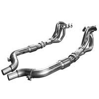 Kooks Ford 2024 Mustang GT/D.H. 5.0L. 2in. Stainless Headers & GREEN Catted Conn. Kit