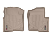 WeatherTech 09-13 Ford F-150 Front FloorLiner - Tan