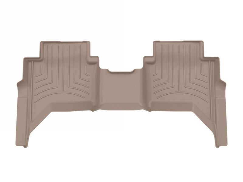 WeatherTech 2024 Ford Ranger (Incl. Raptor) w/Carpet Flooring Rear FloorLiner HP - Tan