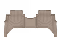 WeatherTech 2024 Ford Ranger (Incl. Raptor) w/Carpet Flooring Rear FloorLiner HP - Tan