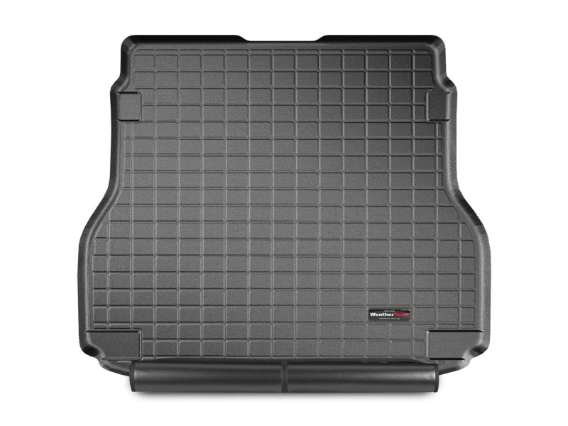 WeatherTech 2017+ Maserati Levante Cargo Liner w/ Bumper Protector - Black