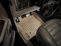 WeatherTech 03+ Hummer H2 Front FloorLiner - Tan