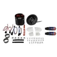 DeatschWerks 06-13 BMW E9X/E8X X2 Dual Pump Module w/ Dual DW430 Fuel Pumps