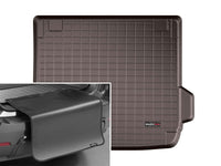 WeatherTech 2018+ BMW X4 Cargo Liner w/Bumper Protector - Cocoa