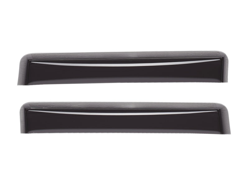 WeatherTech 21-26 Buick Envision Rear Side Window Deflectors - Dark Tint