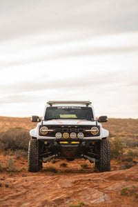 DV8 Offroad 2022+ Ford Bronco Raptor Tube Front Bumper