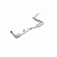 MagnaFlow Direct Fit Catalytic Converter Mercedes ML320 99-02 Driver Side OEM