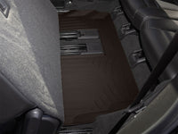 WeatherTech 17-23 GMC Acadia (Incl. Denali) Rear FloorLiner HP - Cocoa