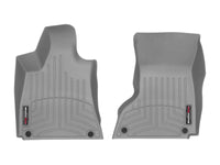 WeatherTech 14+ Maserati Quatroporte Front FloorLiner - Grey