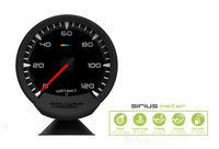 GReddy Sirius Meter - Water Temp 0/120 (Deg.C) 74mm Analog Gauge (w/Water Temp Sensor & Harness Set)
