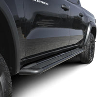 Westin 2015-2018 Chevrolet/GMC Colorado/Canyon Crew Cab Running Board Mount Kit - Black