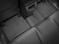 WeatherTech 13+ Acura RDX Rear FloorLiner - Black