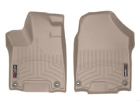 WeatherTech 2017+ Honda Ridgeline Front FloorLiner - Tan