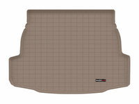WeatherTech 2026 Toyota RAV4 Trunk Cargo Liners - Tan