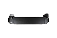 Turbosmart Ford F-150 2.7L/3.5L Ecoboost Performance Intercooler w/Recirculating BOV - Black