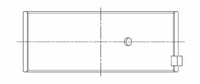 ACL Nissan CA18/C20 0.025 Oversized High Performance Rod Bearing Set