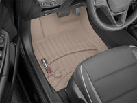 WeatherTech 20-24 Chevrolet TrailBlazer Front FloorLiner - Tan