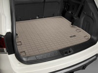 WeatherTech 13+ Infiniti JX Cargo Liners - Tan