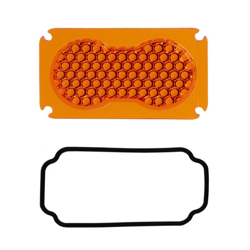 Baja Designs S2 Work/Scene Factory Amber Lens Replacement Kit