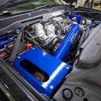 Wehrli 17-19 Chevrolet 6.6L L5P Duramax 4in Intake Kit - Semi-Gloss Black