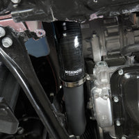 Mishimoto 2023+ Toyota GR Corolla Intercooler & Pipe Kit - Silver Cooler - Black Pipes