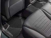 WeatherTech 24-26 Mercedes-Benz AMG GLC 43 Coupe 2nd Row Rear All-Weather Floor Mats - Black