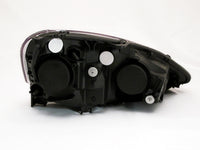 ANZO 2002-2004 Acura RSX Crystal Headlights Black