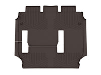 WeatherTech 2018+ Chrysler Pacifica w/2nd Row Bench Seat Rear FloorLiner - Cocoa
