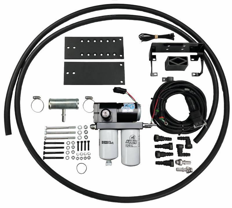 PureFlow AirDog II-5G 92-00 Chevrolet 6.5L Diesel DF-165-5G Fuel Air Separation System