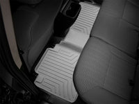 WeatherTech 2018-2020 Toyota Tacoma Rear FloorLiner HP - Grey