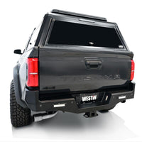 Westin 2024 Toyota Tacoma Pro-Series Rear Bumper - Textured Black