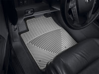 WeatherTech 07-13 Acura MDX Front Rubber Mats - Grey