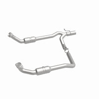 MagnaFlow Direct Fit Catalytic Converter 2009-2012 E-150 5.4 L Underbody