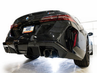AWE Tuning BMW G90/G99 M5 Track Edition Cat-Back Exhaust - Diamond Black Tips