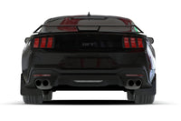 Rally Armor 24-26 Ford Mustang Black UR Mud Flap w/ Red Logo