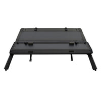 Westin 08-16 Ford Super Duty 6ft.10in. Bed Hard Tri-Fold Tonneau Cover - Black