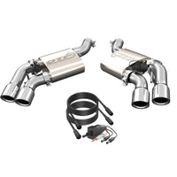 QTP 2016-2024 Chevrolet Camaro SS QTP Screamer Axle Back Quad Tip Bumper