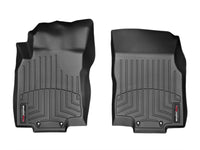WeatherTech 14+ Nissan Rogue Front FloorLiners - Black