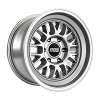 BBS TS-C 20x9in - 6x139.7 - 106.1 CB - ET0 - Satin Silver Wheel