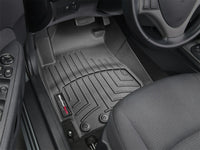 WeatherTech 2010-2012 Hyundai Elantra Touring Front FloorLiner - Black